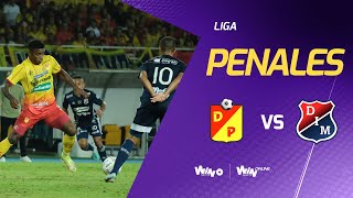 Pereira vs Medellín Penales  Liga BetPlay Dimayor 2022II  Final Vuelta [upl. by Nilesoj485]