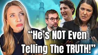 Danielle Smith Publicly HUMILIATES Trudeau amp His FAKE Climate Change Data [upl. by Theresita]