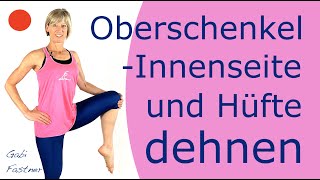 🔄 23 min freie bewegliche Hüfte  Oberschenkel Stretching  ohne Geräte [upl. by Aindrea]