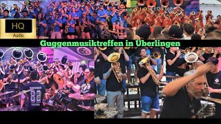 Guggenmusiktreffen in Überlingen 1 Stunde Guggenmusik [upl. by Vanhomrigh]