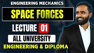 SPACE FORCESLECTURE 01ENGINEERING MECHANICSPRADEEP GIRI SIR [upl. by Kimmie583]