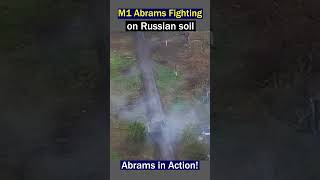 M1 Abrams in Action on Russian Soil Urban Combat Footage [upl. by Wendye]