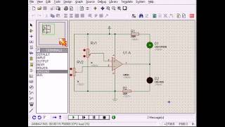 Amplificador Operacional como Comparador con LM324 [upl. by Ailil]