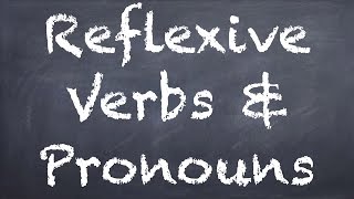 Reflexive Verbs amp Pronouns  German 2 WS Explanation  Deutsch lernen [upl. by Cosme]