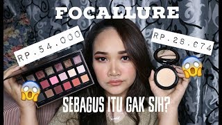 EYESHADOW DAN HIGHLIGHTER DIBAWAH Rp 60000   GRWM  Review  BAHASA [upl. by Enirahtac]