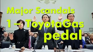 Major Scandal From Toyota [upl. by Rednasela]