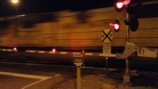 Railroad freight train runs over camera [upl. by Devonne]