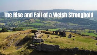 The Rise and Fall of a Welsh Stronghold  Castell Dinas Brân [upl. by Tung]