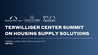 2024 Terwilliger Center Summit on Housing Supply Solutions [upl. by Strickland]