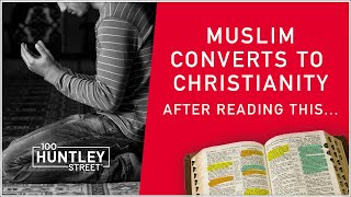 Muslim converts to Christianity after reading this Bible Verse Abdu Murrays Testimony [upl. by Annoirb]