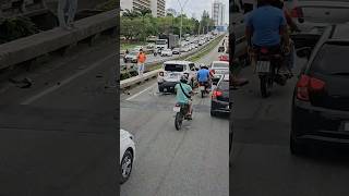 acidente em Recife na BR101 shorts caminhoneiro viral [upl. by Akitan161]