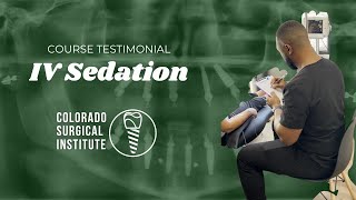 Elevate Your Dental Practice with IV Sedation  Testimonial of Our IV Sedation Course [upl. by Glynias]