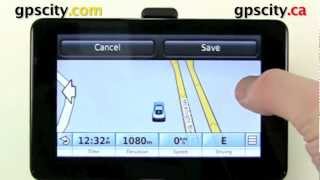 How to Change the Dashboard of the Garmin nuvi 3550 and nuvi 3590 with GPS City [upl. by Orthman]