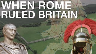 The Entire History of Roman Britain 55 BC  410 AD  Ancient Rome Documentary [upl. by Bergquist288]