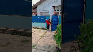 Dikejar orang aneh comedy funny trending shorts fypシ゚viral subscribe shortvideo [upl. by Emlin266]