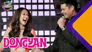 Dingdong Dantes serenades the primetime queen Marian Rivera  AllOut Sundays [upl. by Annairdna]