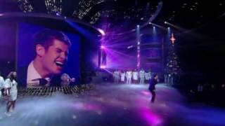 X Factor Winner 2009  Joe McElderry  The Climb [upl. by Aihsit]