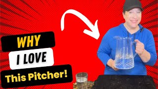 Review and Demo of Shatterproof Acrylic Pitcher w Spout [upl. by Luthanen]