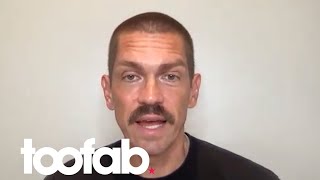 Steve Howey Dishes On Working With Zachary Quinto [upl. by Eural]