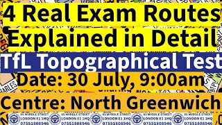 TfL Topographical Test 24 Manor Park Road Closed Limehouse Tunnel NorthCircular DenhamRoundabout [upl. by Crockett]