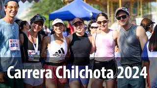 Carrera 5 y 10 K Chilchota el vlog desde la Comarca Lagunera [upl. by Ynar15]