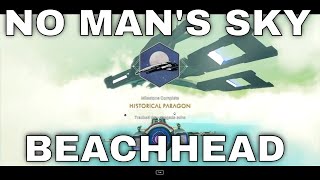 No Mans Sky Beachhead Finale Getting the Normandy and Polos Mission [upl. by Ahsened]