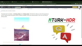 MTURK HDR Hit QampA in Tamil  Mturk in Tamil  How to Make Money in Mturk in Tamil [upl. by Lanevuj]