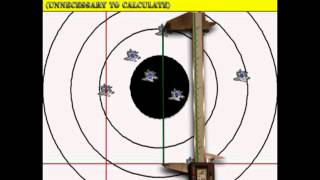 TARGET SHOOTING amp MEAN RADIUS [upl. by Karp]