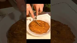 卵かけパスタ  Frittata di spaghetti cooking food recipe [upl. by Boccaj543]