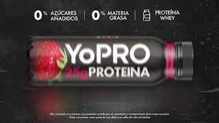 YoPRO  Alto en proteína Lleno de sabor [upl. by Riva]