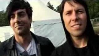 Lostprophets Funny Moments  Ian and Jamie [upl. by Anirbak474]