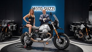 2025 MOTO GUZZI V85 TT RALLY FINALLY UNVEILED [upl. by Oicirtap]