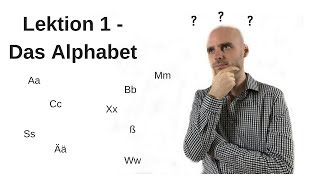 Deutschkurs A11 Lektion 1 Das Alphabet [upl. by Manson468]