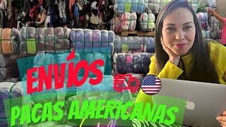 🌟Como comprar Pacas Americanas Precios de Envios 2023 [upl. by Inalial]