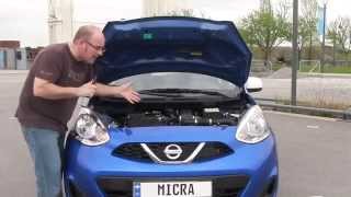 2015 Nissan Micra Review [upl. by Dusza]