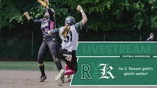 Ratingen GooseNecks vs Hamburg Knights  SoftballBundesliga  Game 1  20072024 [upl. by Nnylatsirk]