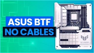 ASUS TUF GAMING Z790BTF WIFI Overview [upl. by Morry]