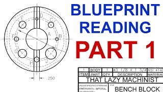 BLUEPRINT READING PART 1 Marc LEcuyer [upl. by Dorsey]