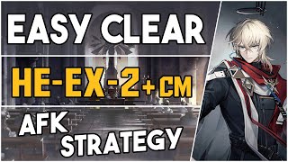 HEEX2  Challenge Mode  AFK Easy Strategy 【Arknights】 [upl. by Bal]