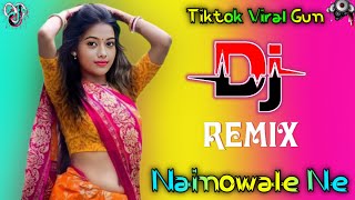 Nainowale Ne Dj Hindi Song Remix Tiktok Viral Gan New Dance Dj Riyad JBL [upl. by Tonie]