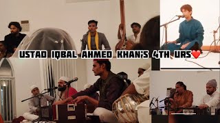 Ustad Iqbal Ahmed Khan’s 4th Urs Celebration ❤️ZAK VLOGS viral vlogs qawwali sufi classical [upl. by Naiditch103]