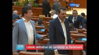 Listele definitive de candidați la Parlament [upl. by Erda334]