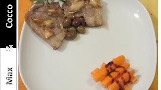 Agnello con olive al profumo di funghi porcini [upl. by Klug]