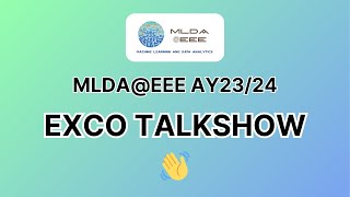 MLDAEEE AY2324 EXCOs TALKSHOW🤩 [upl. by Fairley443]