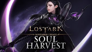 Lost Ark November Trailer [upl. by Aiehtela537]