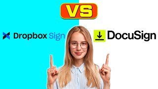 Dropbox Sign vs Docusign  What Are the Differences Key Features and Pricing Compared [upl. by Weyermann754]