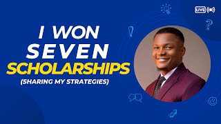 How to win a FULLY FUNDED UNDERGRADUATE SCHOLARSHIP IN 2024 jonahemmanuel scholarship [upl. by Rhiamon506]