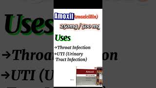 Amoxicillin amoxil Uses   Benefits [upl. by Eliott905]