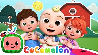 Skidamarink Dance  Dance Party  CoComelon Nursery Rhymes amp Kids Songs [upl. by Okubo171]