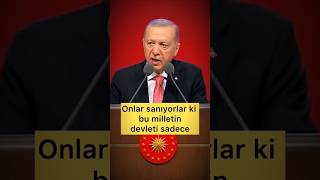 Başkan Erdoğanın Cumhuriyet Açıklaması 🇹🇷 [upl. by Laamak210]